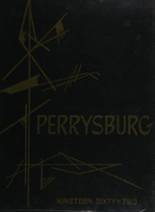 1962 Perrysburg High School Yearbook from Perrysburg, Ohio cover image