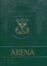 1982 Athens High School Yearbook from The plains, Ohio cover image