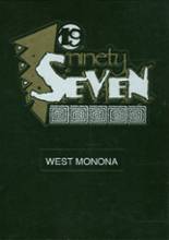 West Monona High School 1997 yearbook cover photo