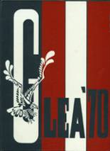 1970 Glenwood High School Yearbook from Canton, Ohio cover image