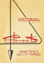 1963 Hilton High School Yearbook from Hilton, New York cover image