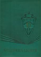 Aurora-Hoyt Lakes High School 1957 yearbook cover photo