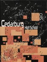 Cedarburg High School 2013 yearbook cover photo
