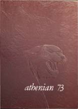 Sherman High School 1973 yearbook cover photo