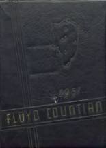 1951 Betsy Layne High School Yearbook from Betsy layne, Kentucky cover image