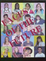 Danville High School 2008 yearbook cover photo