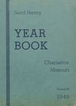 1948 St. Henrys High School Yearbook from Charleston, Missouri cover image