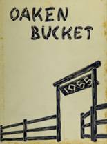 1955 Oakland High School Yearbook from Oakland, California cover image