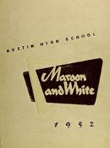 Austin High School 1952 yearbook cover photo