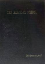 Hinckley High School 1967 yearbook cover photo