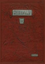 Chehalis High School 1932 yearbook cover photo