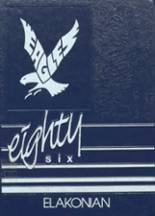 1986 Elbow Lake-West Central High School Yearbook from Elbow lake, Minnesota cover image