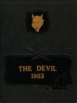 Dayville High School 1953 yearbook cover photo