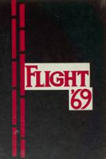 Wilbur Wright High School 1969 yearbook cover photo