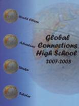 Global Connections High School 2008 yearbook cover photo