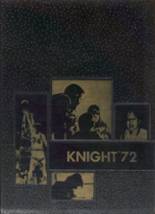 Mater Dei Catholic High School 1972 yearbook cover photo