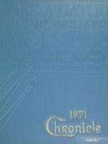 Alliance High School 1971 yearbook cover photo