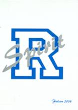 Rochester High School 2008 yearbook cover photo