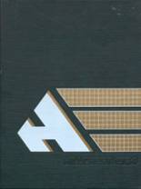 1984 Hillcrest High School Yearbook from Midvale, Utah cover image