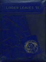 1951 Linden High School Yearbook from Linden, California cover image
