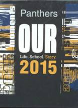 2015 Oconto Falls High School Yearbook from Oconto falls, Wisconsin cover image