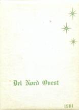 1961 Northwestern High School Yearbook from Albion, Pennsylvania cover image