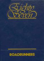 Yuba High School 1987 yearbook cover photo