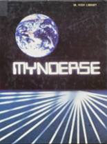 Mynderse Academy 1986 yearbook cover photo