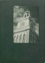 East High School 1939 yearbook cover photo