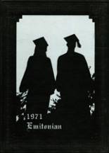 Eminence High School 1971 yearbook cover photo