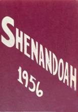 Shenandoah High School 1956 yearbook cover photo