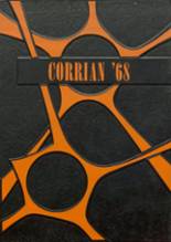 Corry Area High School 1968 yearbook cover photo