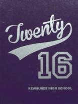 Kewaunee High School 2016 yearbook cover photo