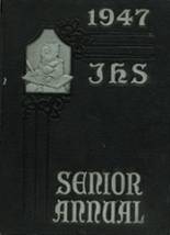 1947 Jamestown High School Yearbook from Jamestown, New York cover image