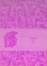 Hudson High School 1972 yearbook cover photo