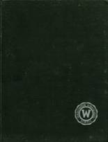 Washington High School 1936 yearbook cover photo