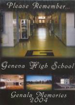 Geneva High School 2004 yearbook cover photo
