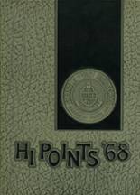 Sparrows Point High School 1968 yearbook cover photo