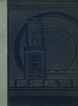 Proviso East High School 1935 yearbook cover photo