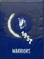 Ansley High School 1957 yearbook cover photo