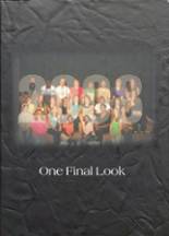 Geneva County High School 2008 yearbook cover photo