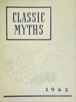 1963 Classical High School Yearbook from Worcester, Massachusetts cover image