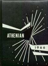 1966 Athens High School Yearbook from Athens, Illinois cover image