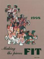 De Soto High School 1998 yearbook cover photo