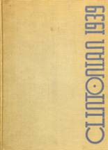 1939 DeWitt Clinton High School Yearbook from Bronx, New York cover image