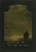 1974 Republic High School Yearbook from Republic, Missouri cover image