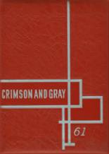 1961 Wells High School Yearbook from Southbridge, Massachusetts cover image