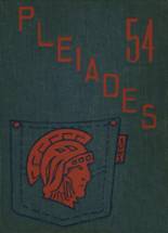 Strathmore High School 1954 yearbook cover photo