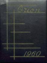 East Fairmont High School 1960 yearbook cover photo