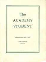 1947 St. Johnsbury Academy Yearbook from St. johnsbury, Vermont cover image